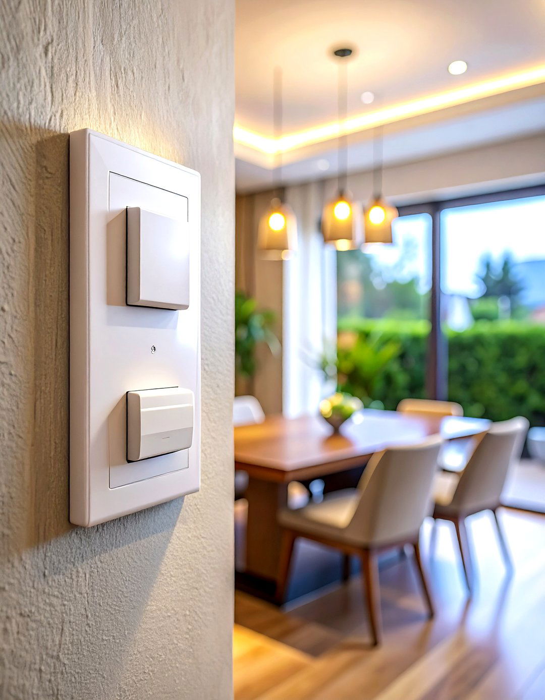 Dimmer switches for dining room - 30 dining room layered lighting ideas