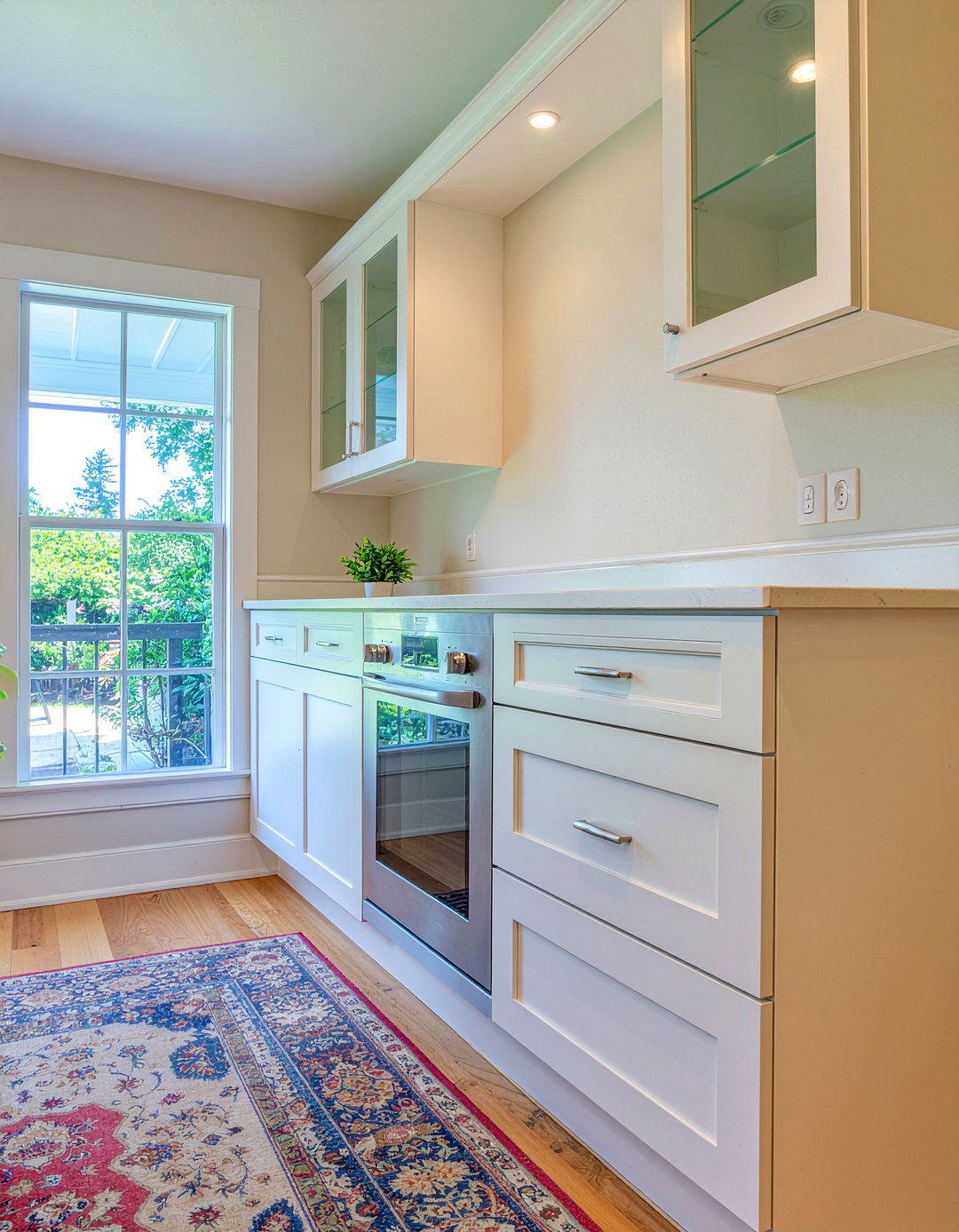 Dining Area Microwave - 30 built-in microwave kitchen ideas