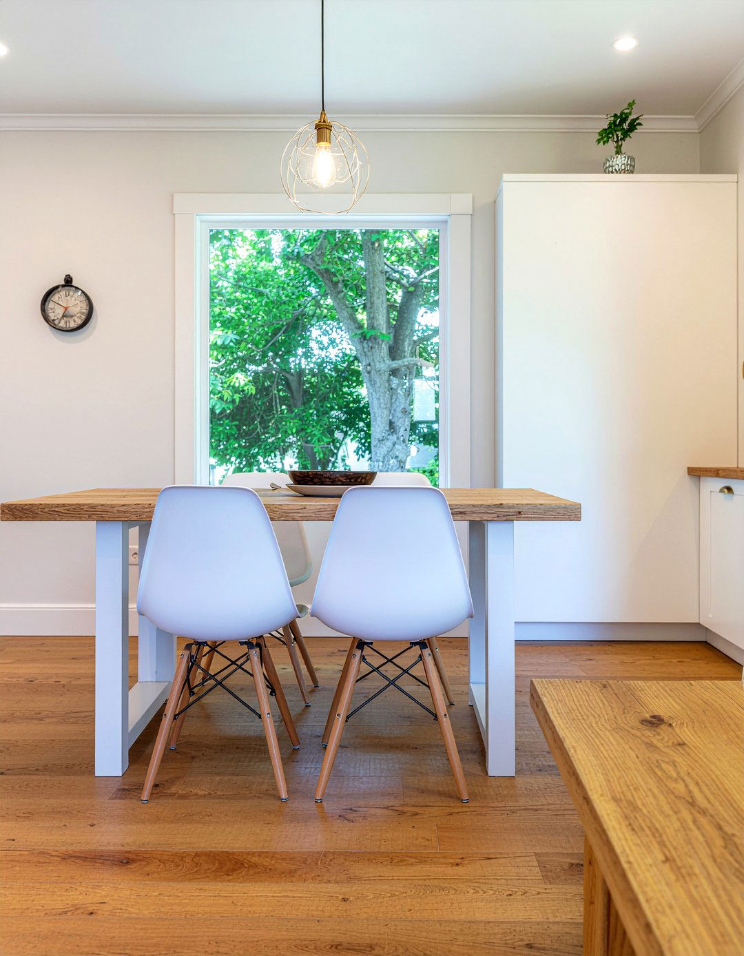 Dining Bench With Chairs - 30 mixed dining chair ideas