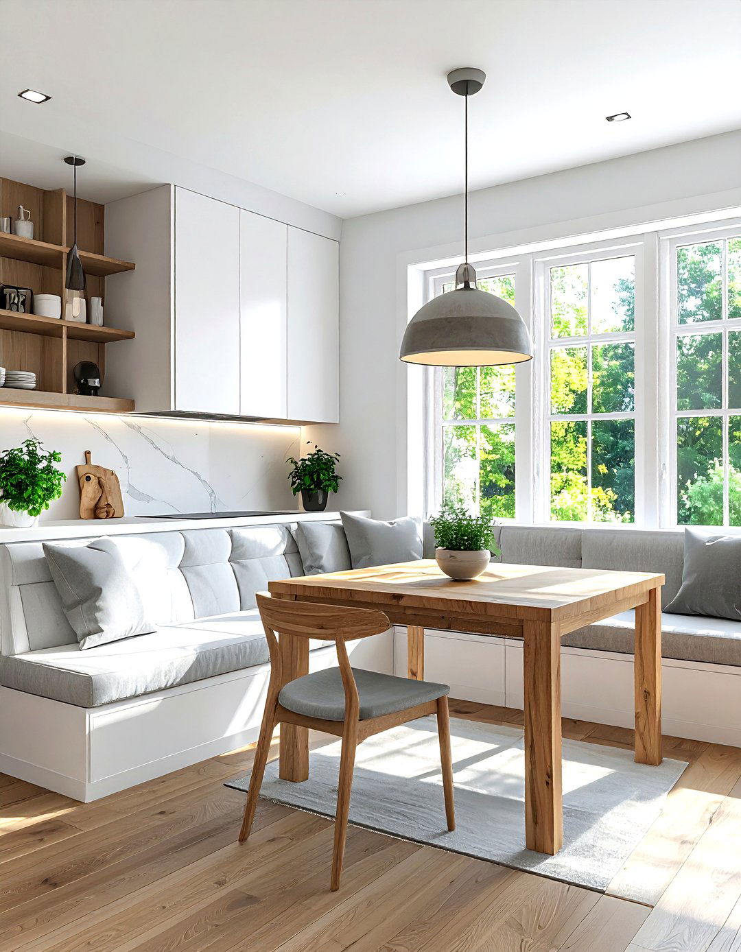 Dining Nook Banquette - 30 kitchen wishlist ideas