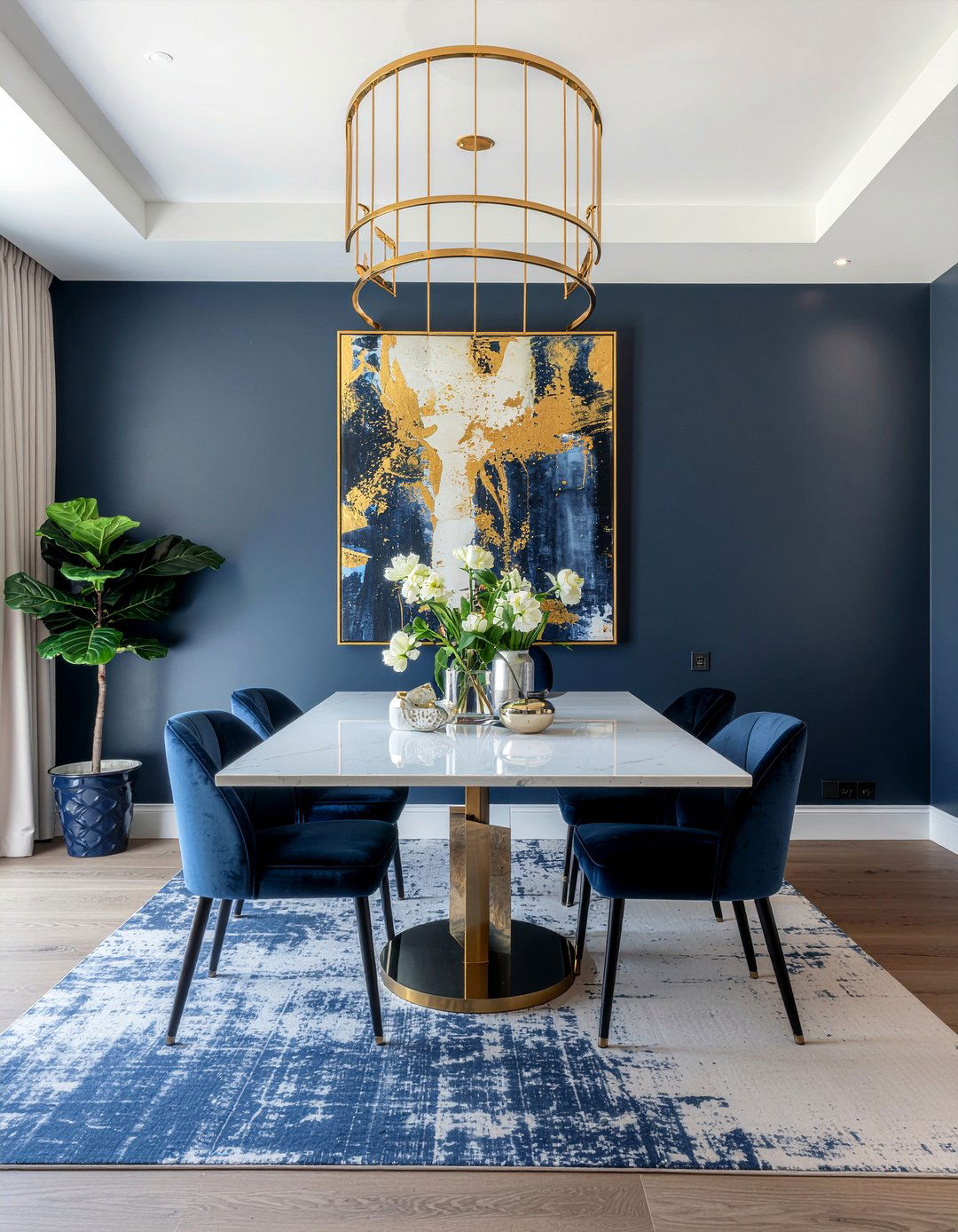 Dining Room Accent Wall Paint - 30 dining room facelift ideas