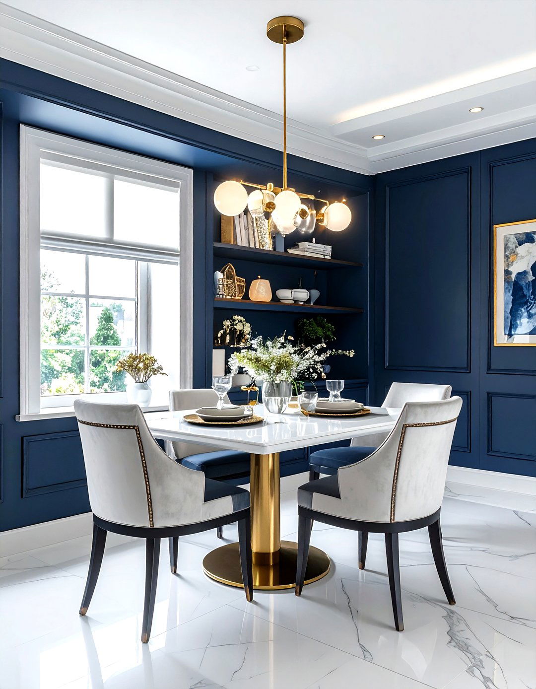 Dining Room Alcove Shelves - 30 dining room storage hacks