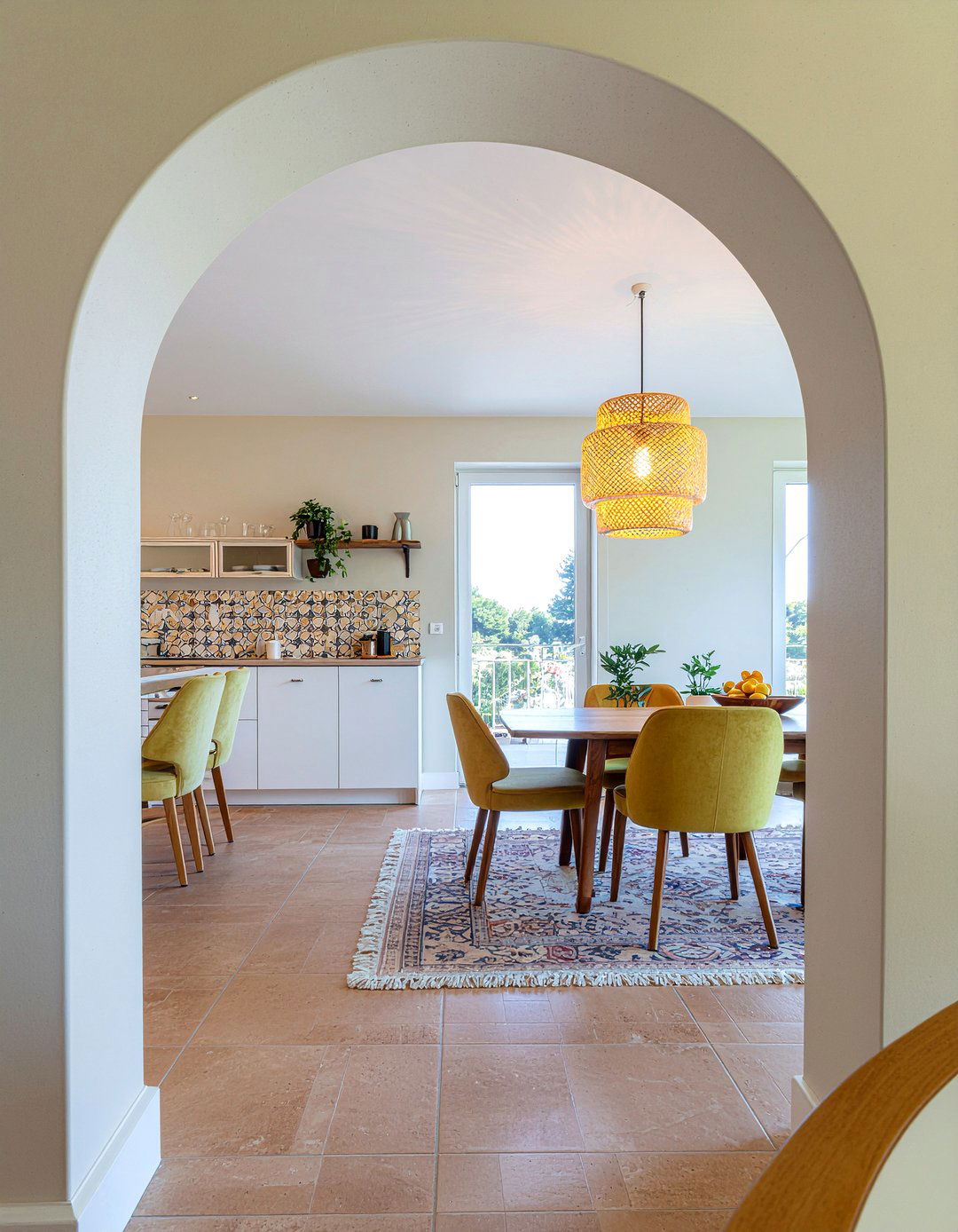 Dining Room Archway Detail - 30 dining room upgrade ideas