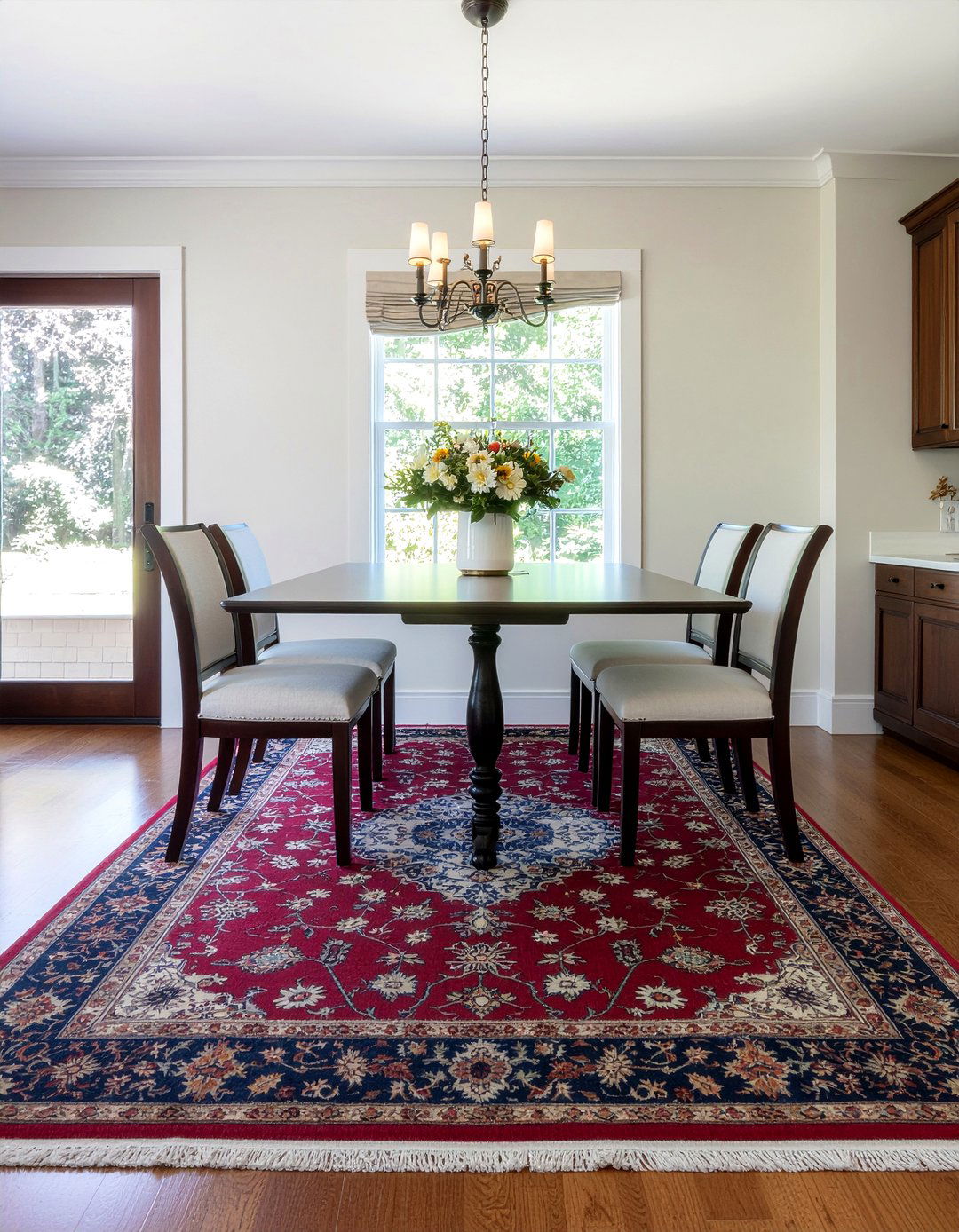 Dining Room Area Rug - 30 new home dining room ideas