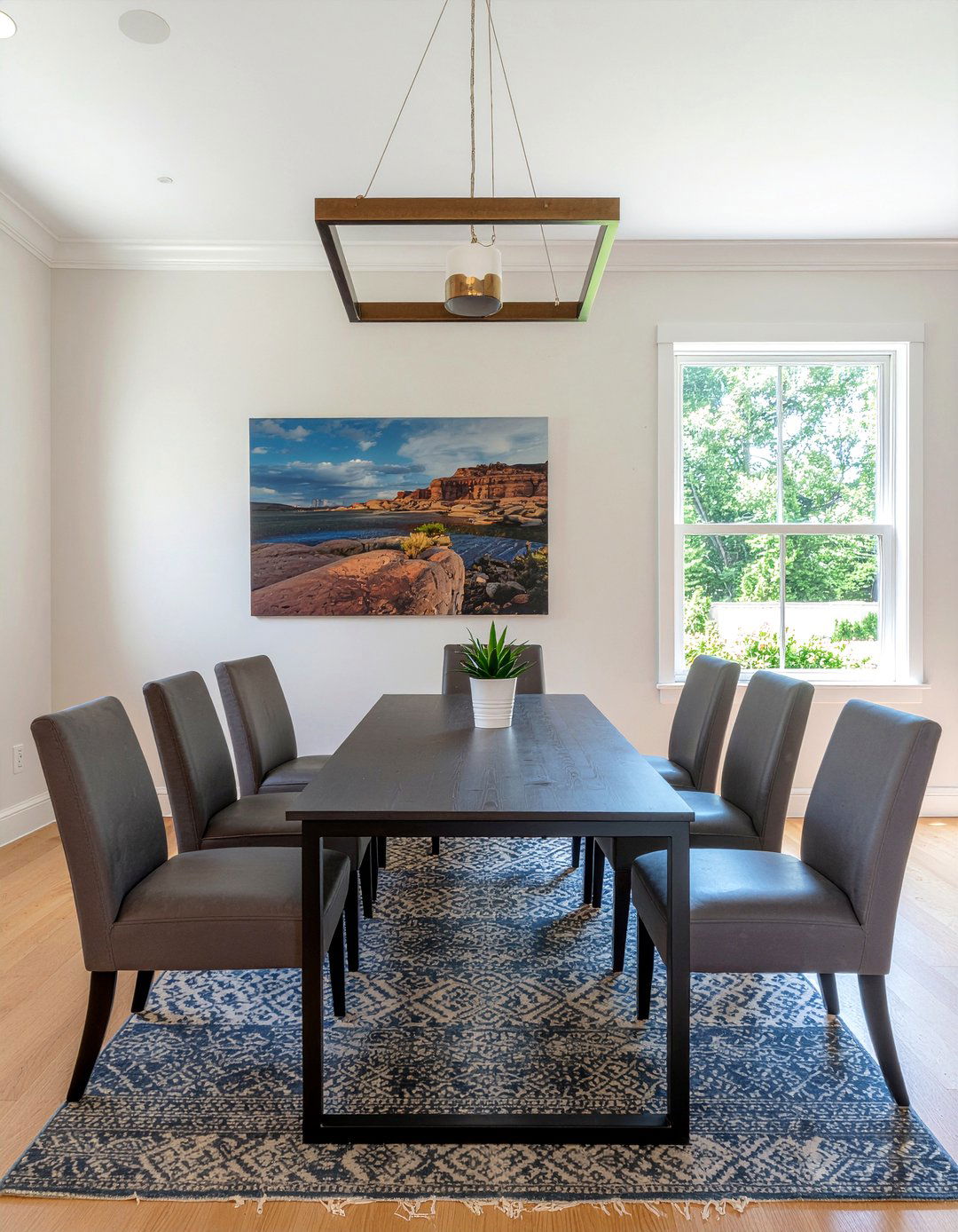 Dining Room Art Height - 30 dining room mistakes to avoid