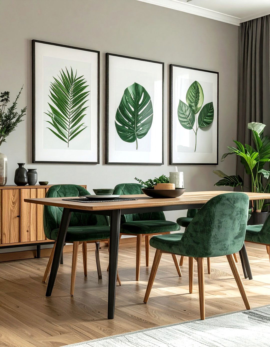 Dining Room Art Prints - 30 quick dining room update ideas