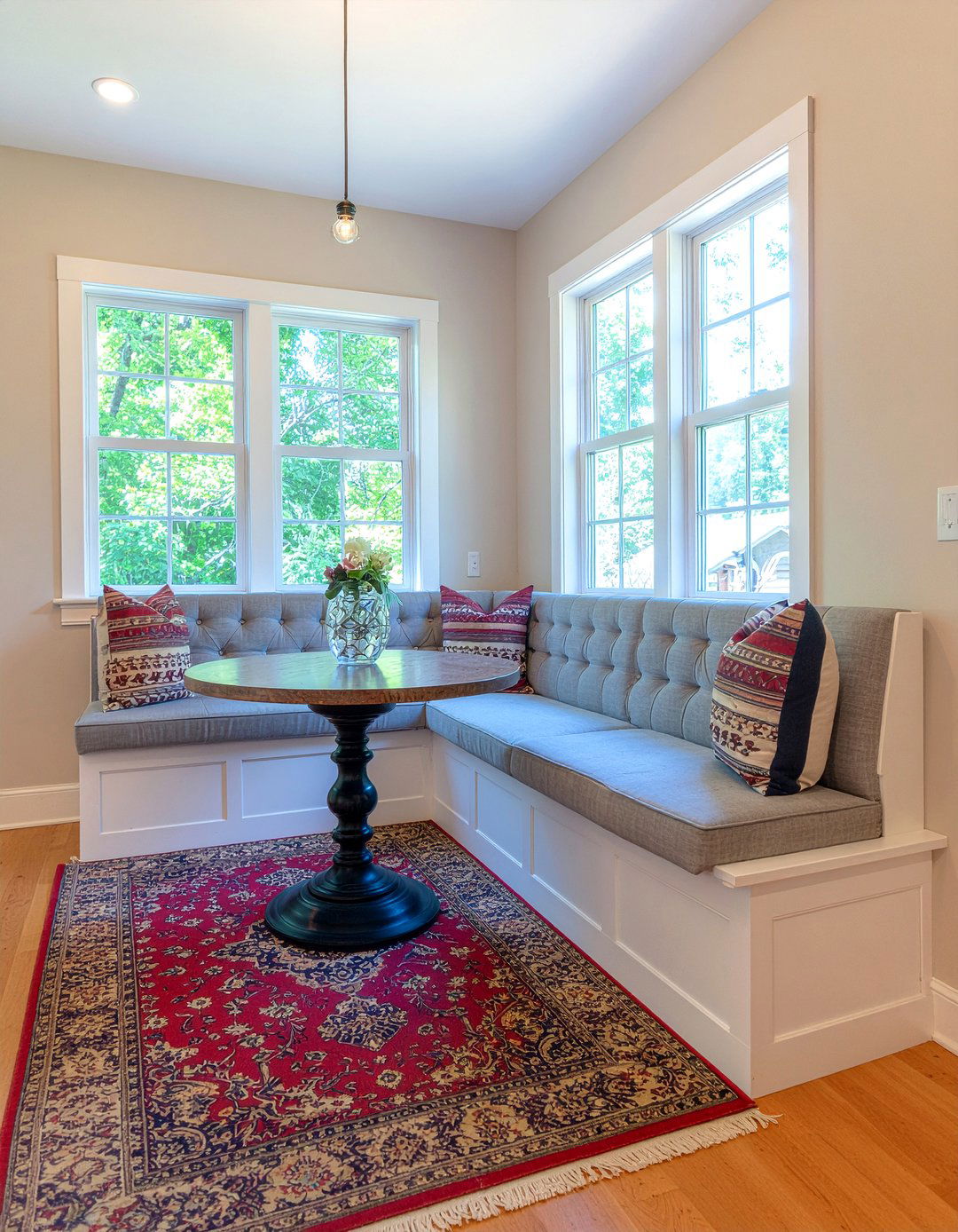 Dining Room Banquette Seating - 30 dining room upgrade ideas