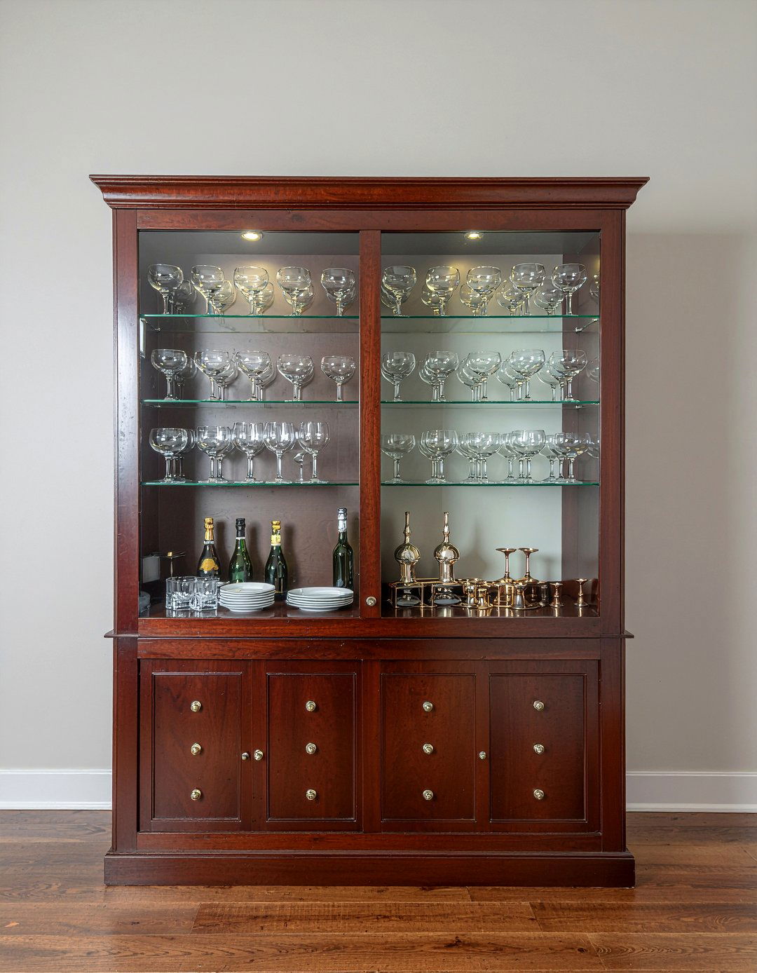 Dining Room Bar Cabinet - 30 dining room visual interest ideas