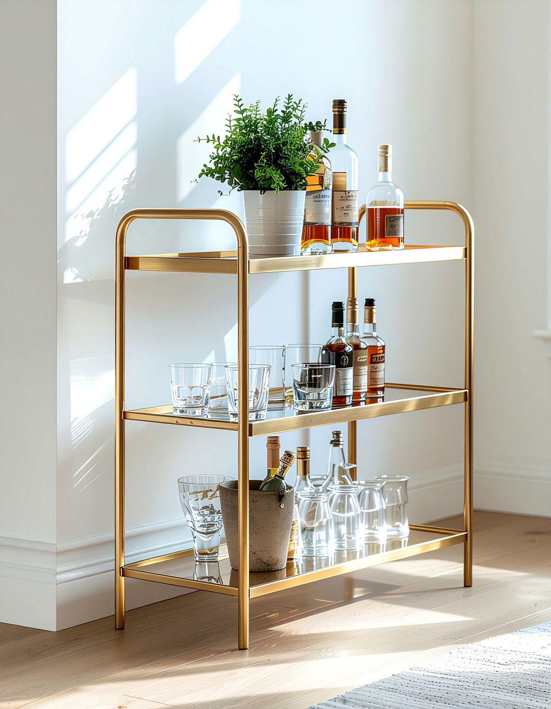 Dining Room Bar Cart - 30 dining room furniture layout ideas