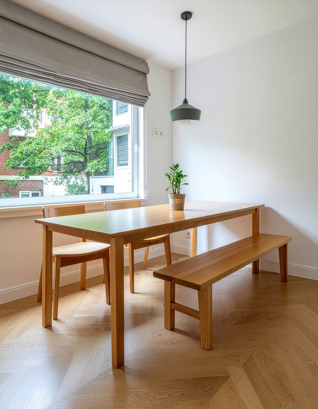 Dining Room Bench - 30 row house dining room ideas