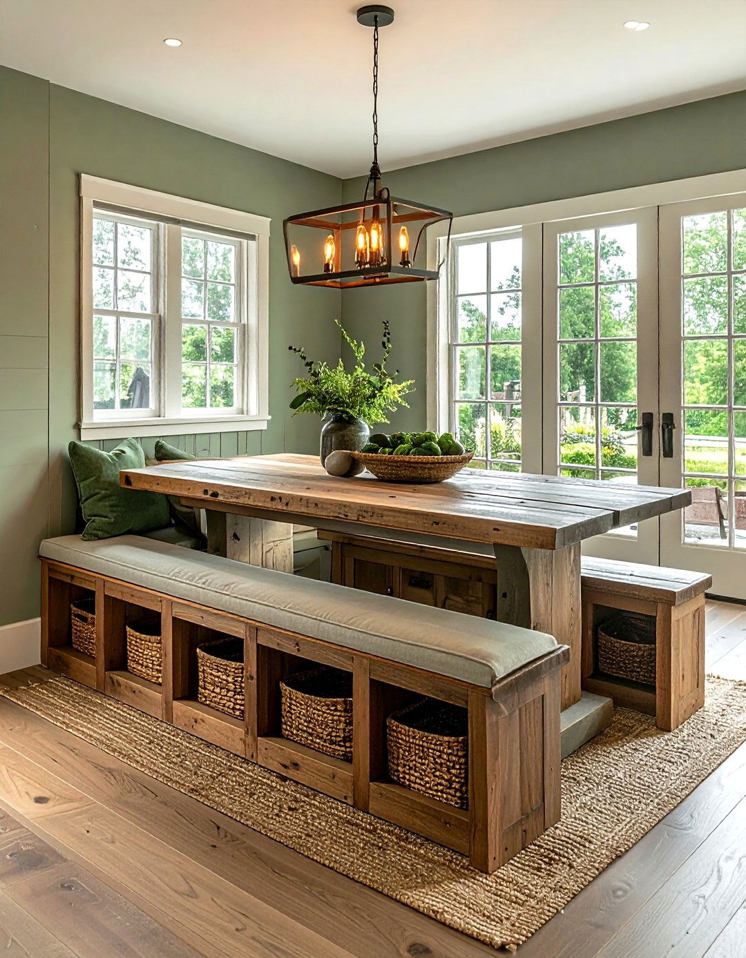 Dining Room Bench Seating - 30 convertible dining room ideas