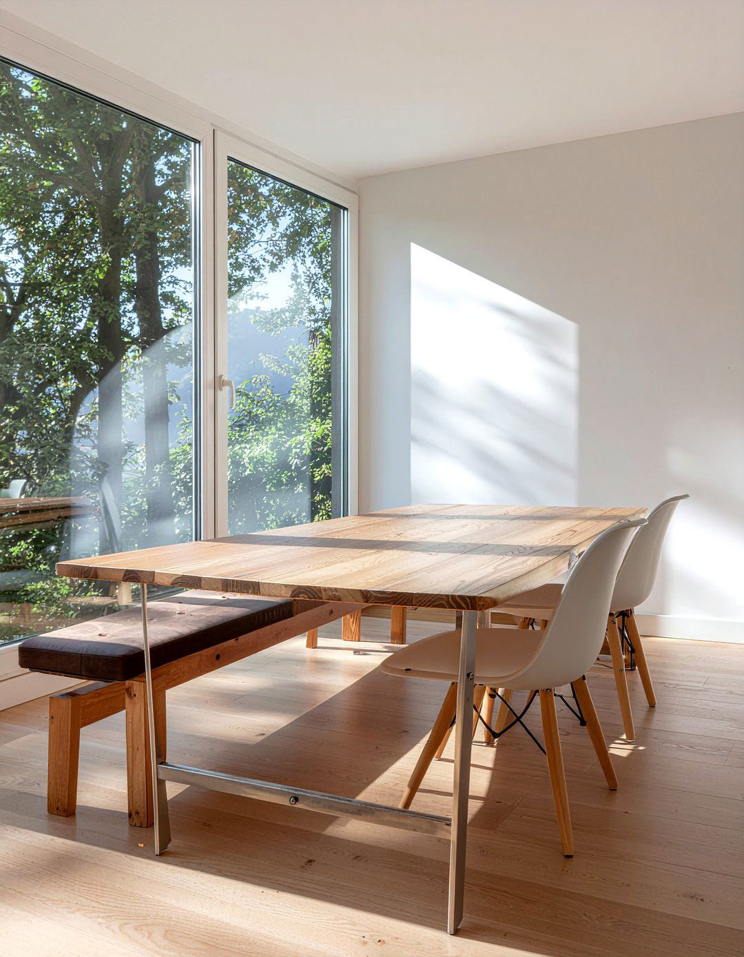 Dining Room Bench Seating - 30 new home dining room ideas