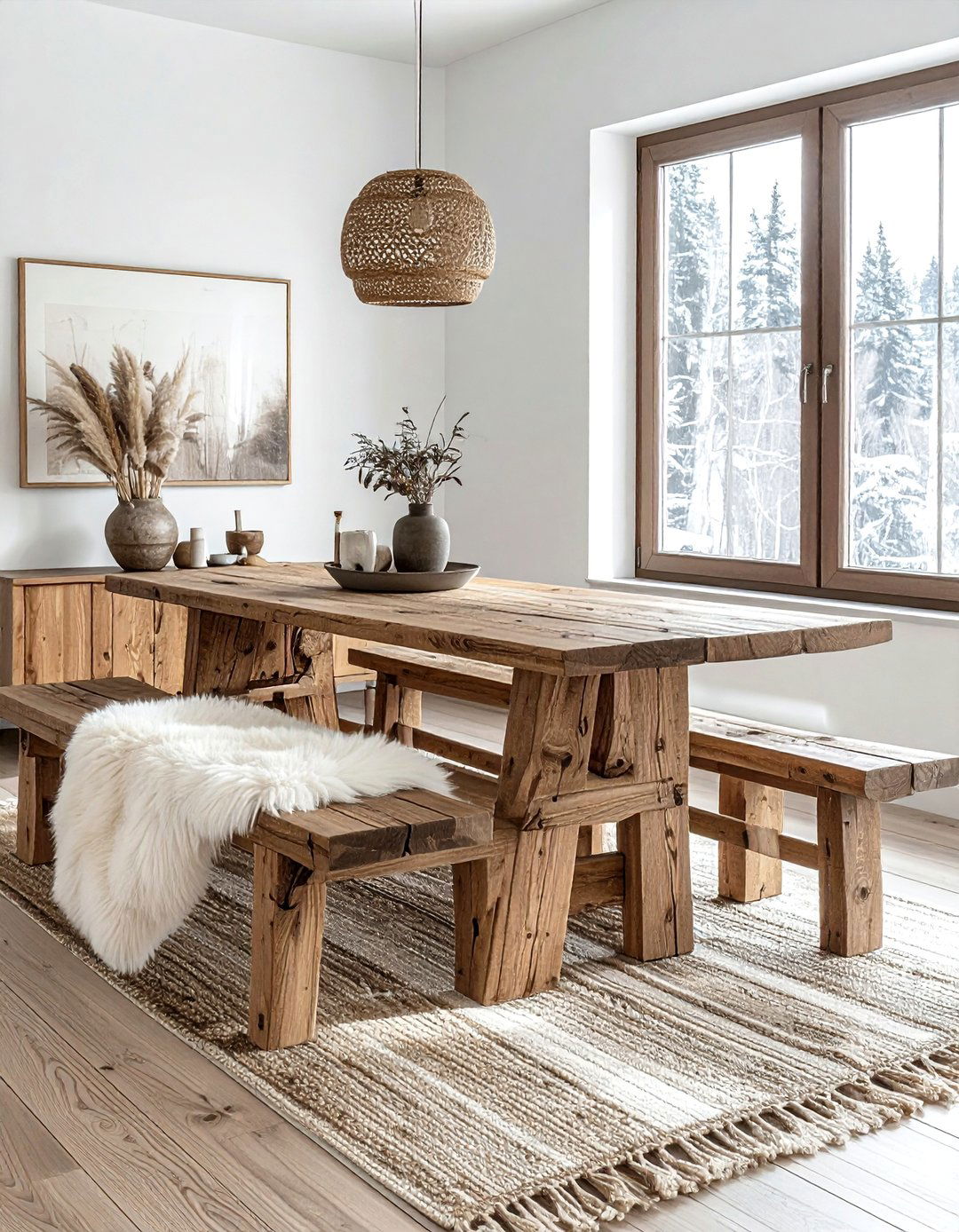 Dining Room Bench Seating - 30 quick dining room update ideas