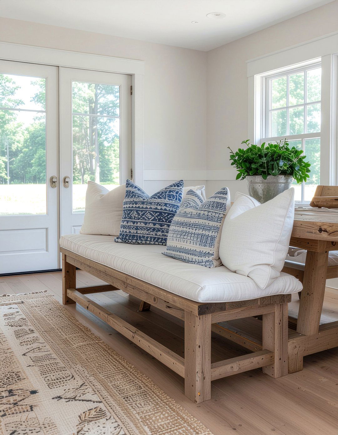 Dining Room Bench - 30 dining room furniture layout ideas