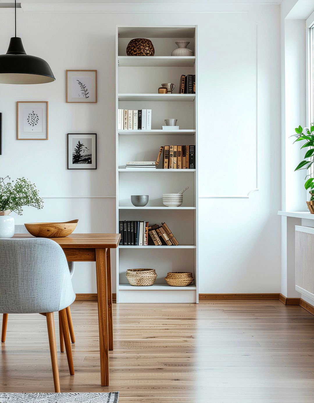 Dining Room Bookshelf - 30 dining room furniture layout ideas
