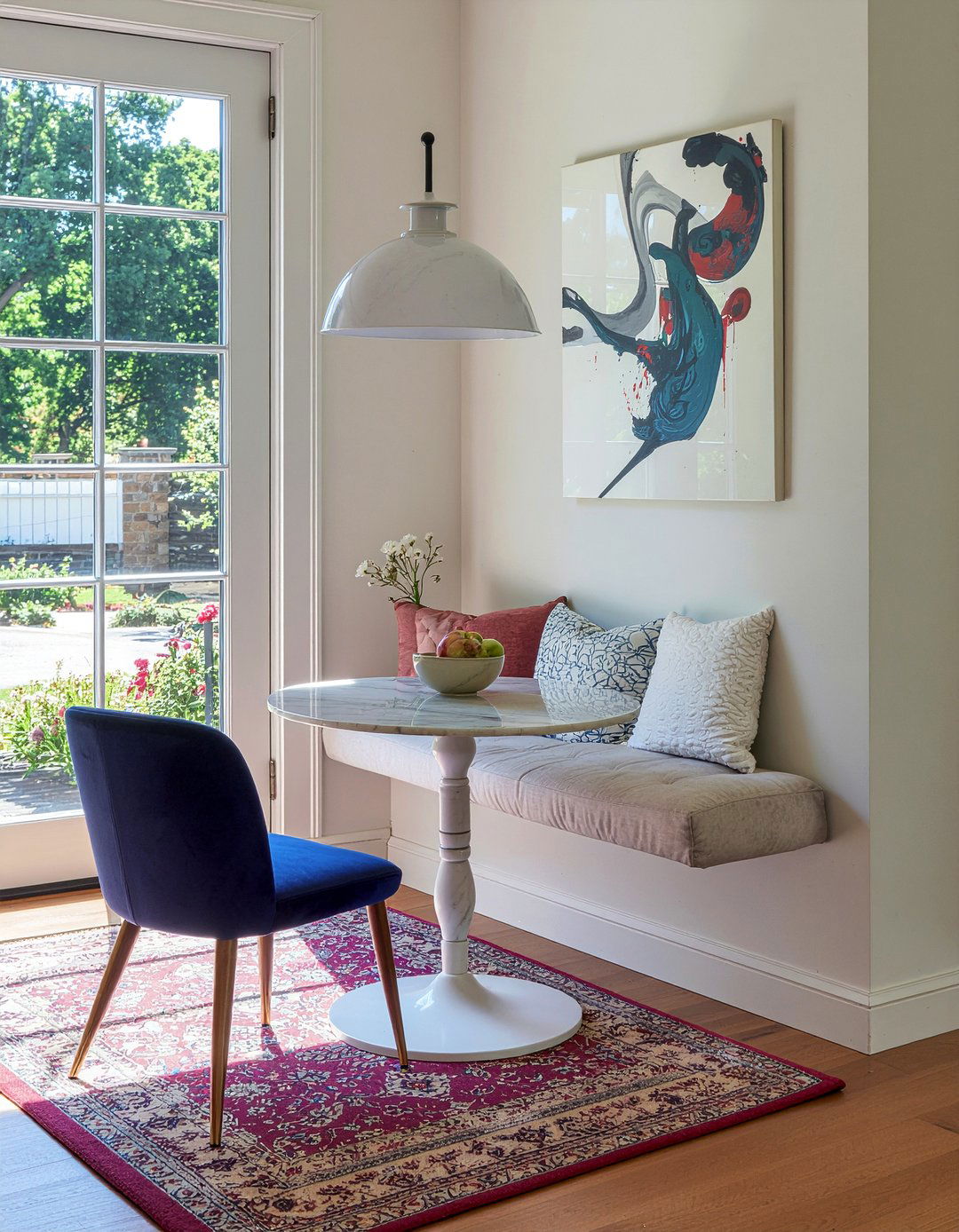 Dining Room Breakfast Nook - 30 multi-purpose dining room ideas