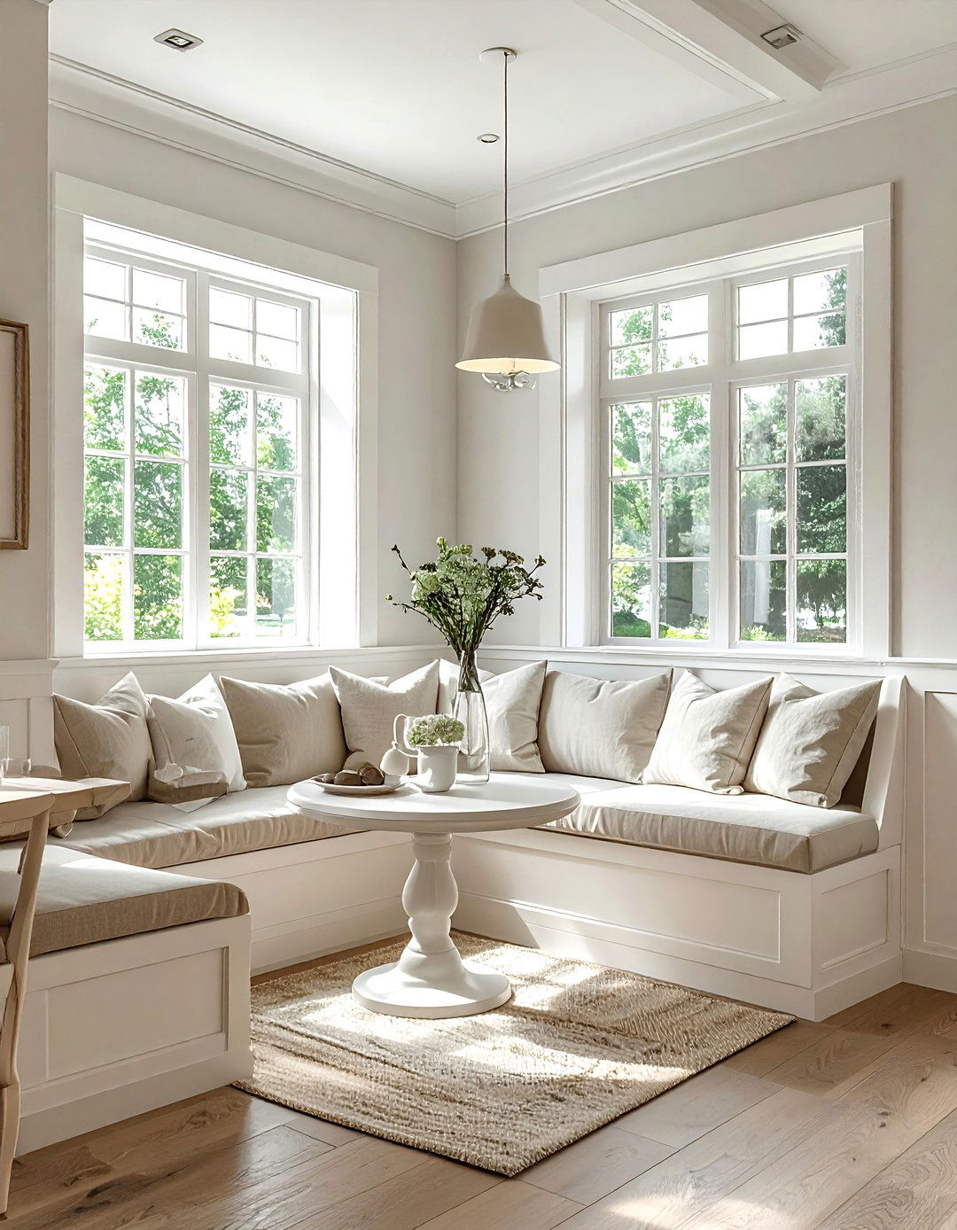 Dining Room Breakfast Nook - 30 multi-use dining room ideas