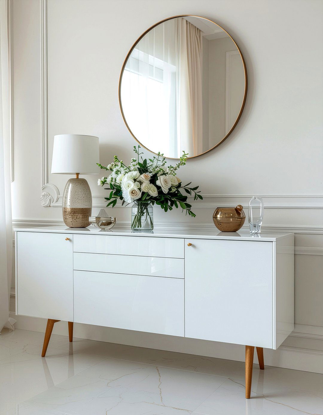 Dining Room Buffet - 30 light dining room ideas