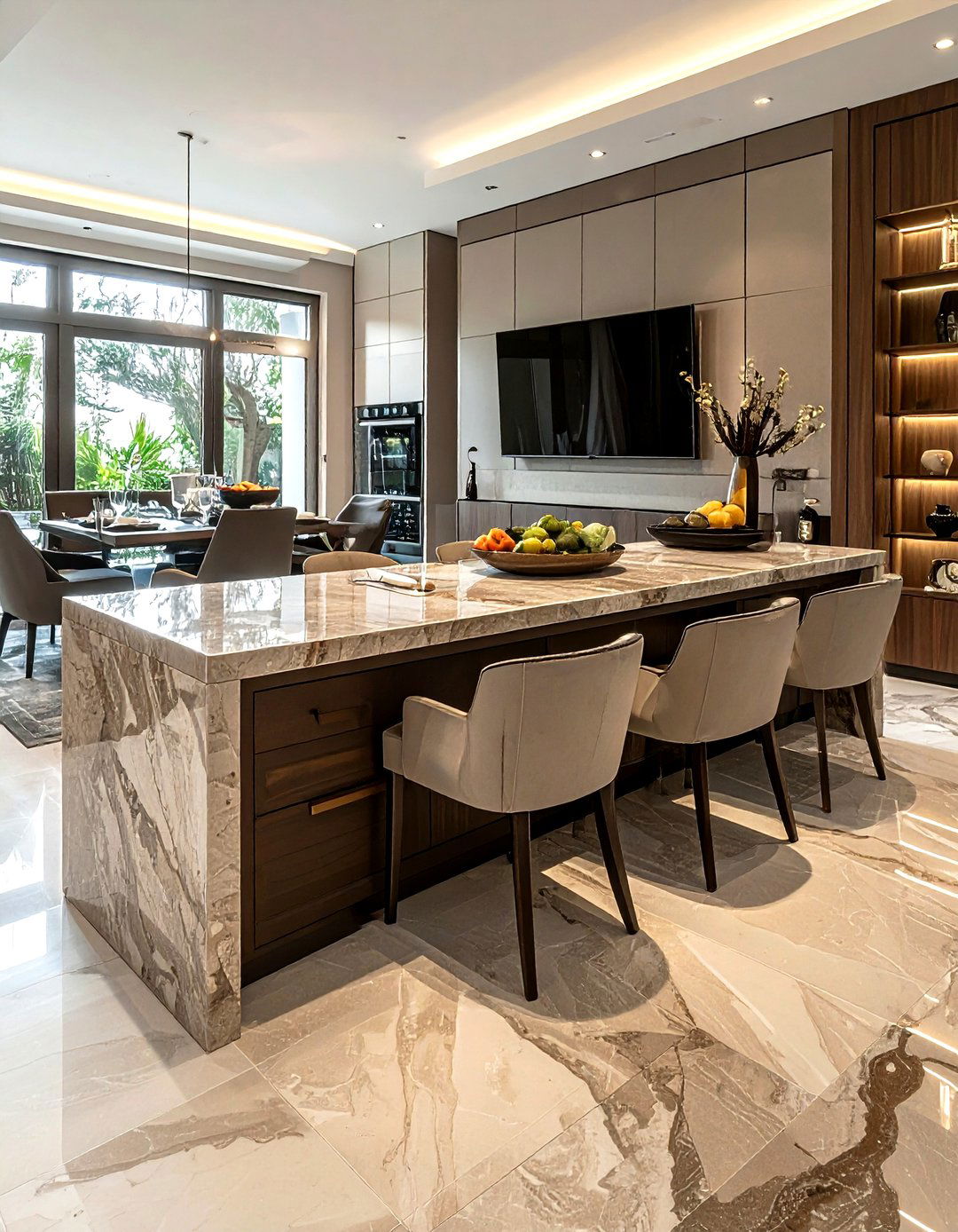 Dining Room Buffet - 30 multi-use dining room ideas