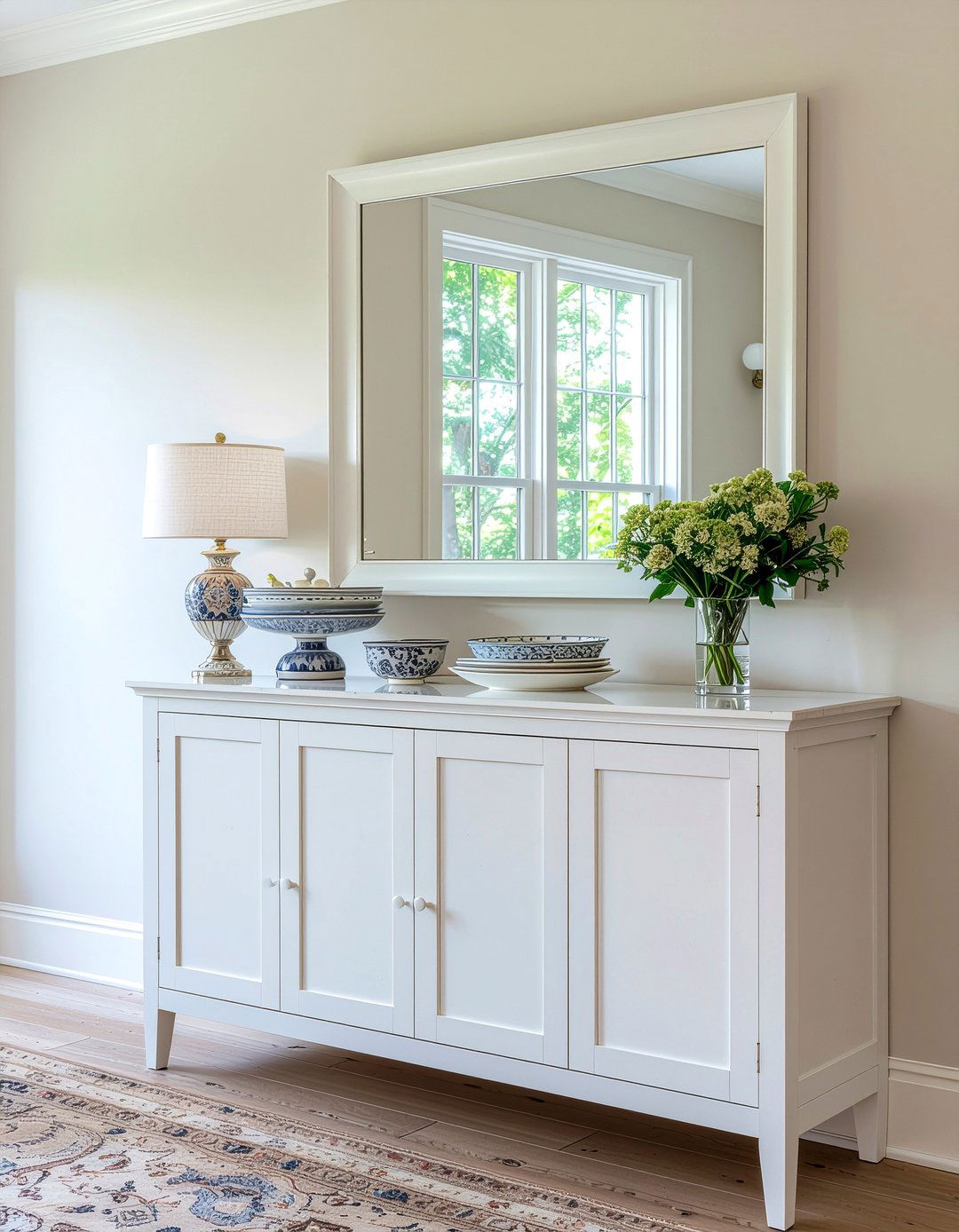 Dining Room Buffet - 30 dining room furniture layout ideas