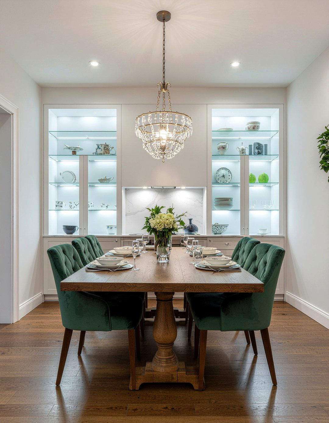 Dining Room Built In Cabinet - 30 majestic dining room ideas