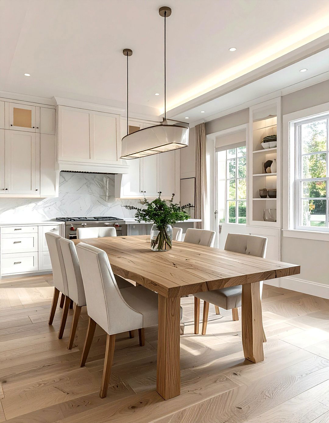 Dining Room Cabinetry - 30 convertible dining room ideas