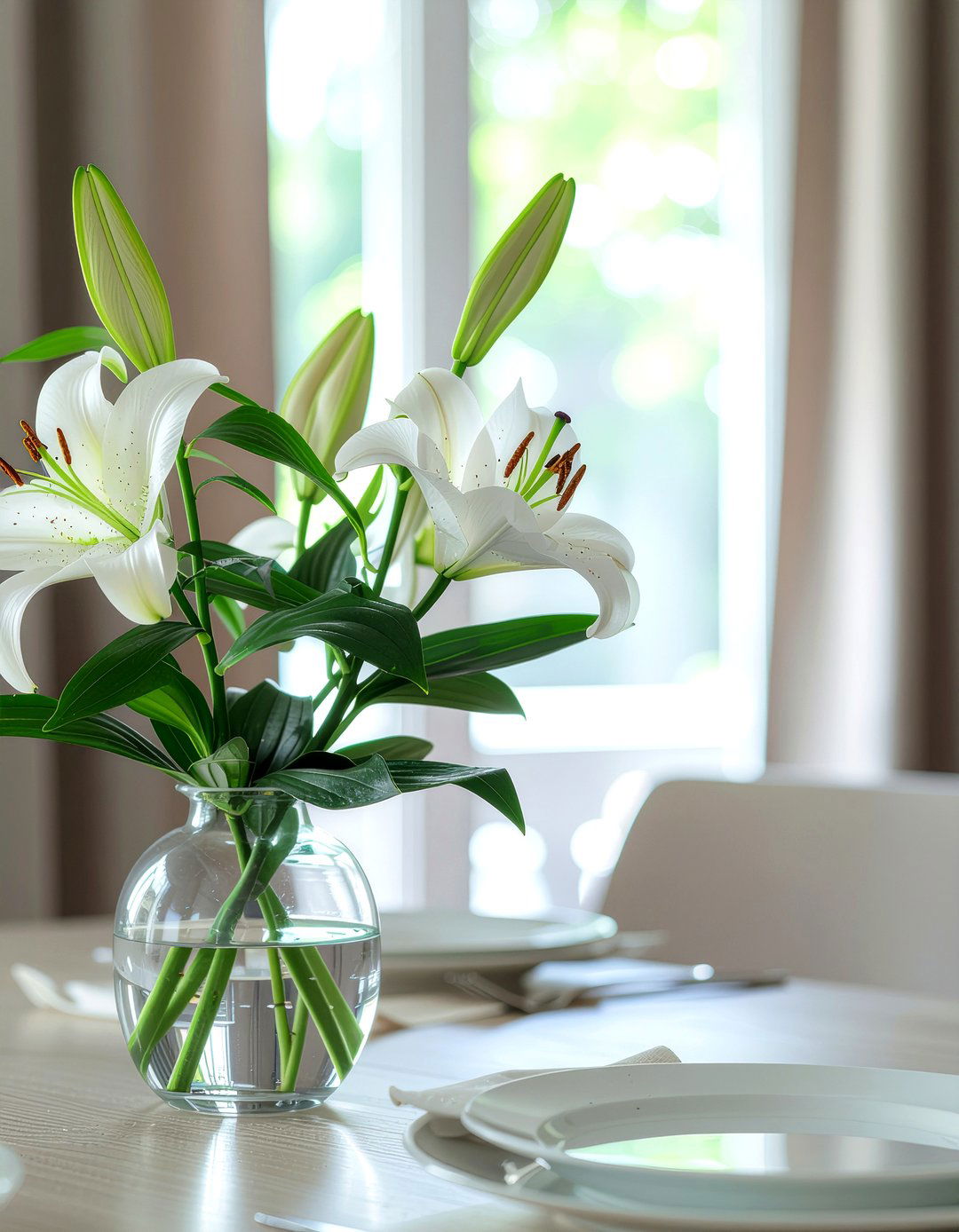 Dining Room Centerpiece - 30 light dining room ideas