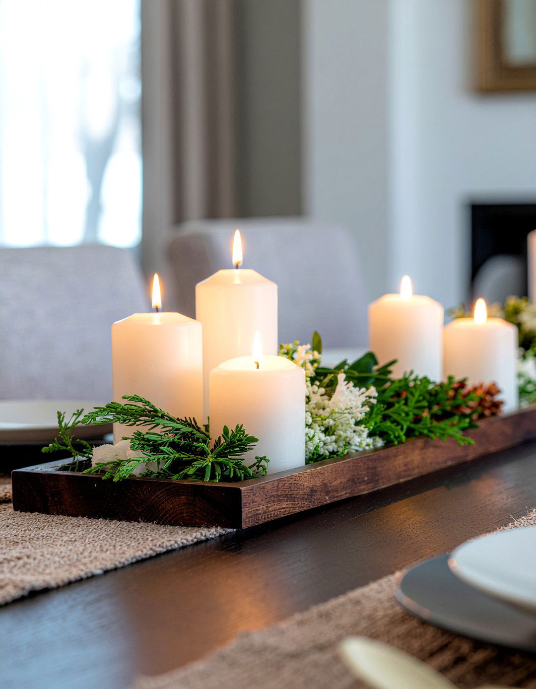 Dining Room Centerpiece Decor - 30 dining room upgrade ideas