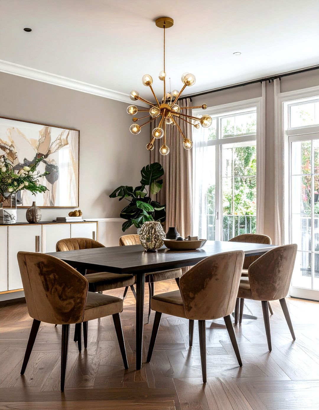 Dining Room Chandelier - 30 decor transformation ideas