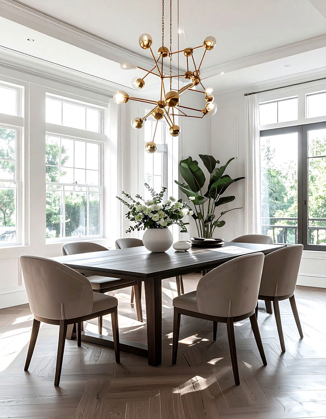 Dining Room Chandelier - 30 Property Brothers decor ideas