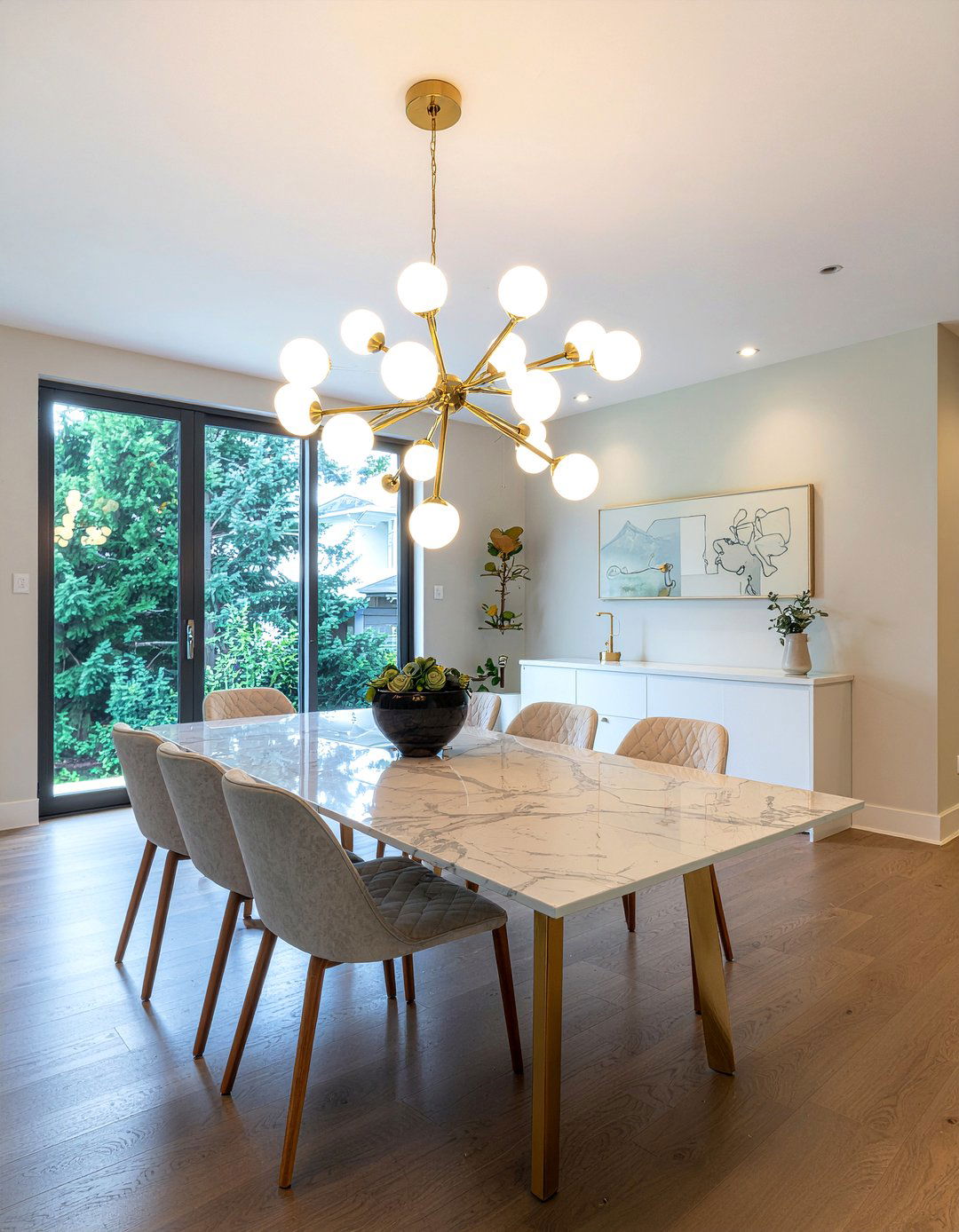 Dining Room Chandelier - 30 dining room upgrade ideas