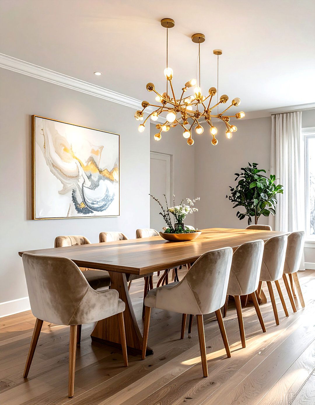 Dining Room Chandelier - 30 home update ideas