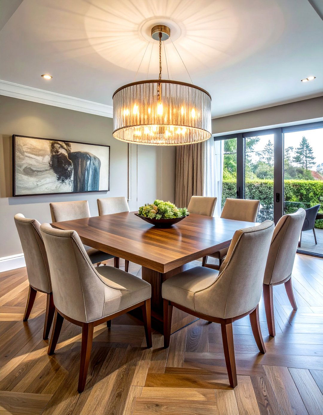 Dining Room Chandelier - 30 model home decor ideas