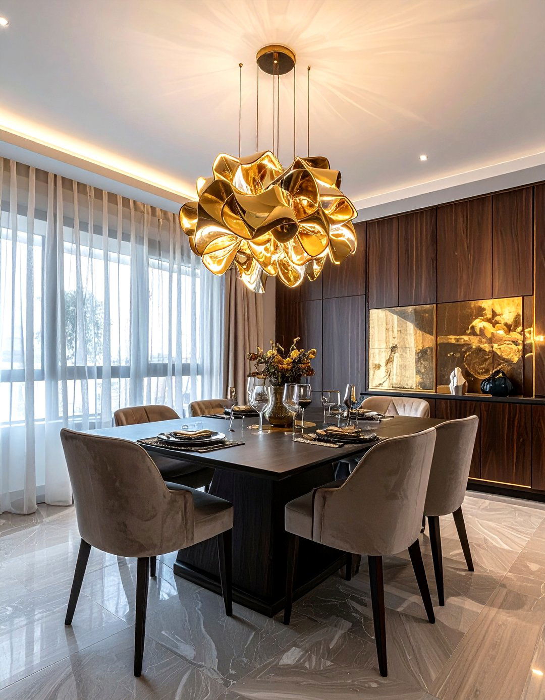 Dining Room Chandelier Lighting - 30 designer decor ideas