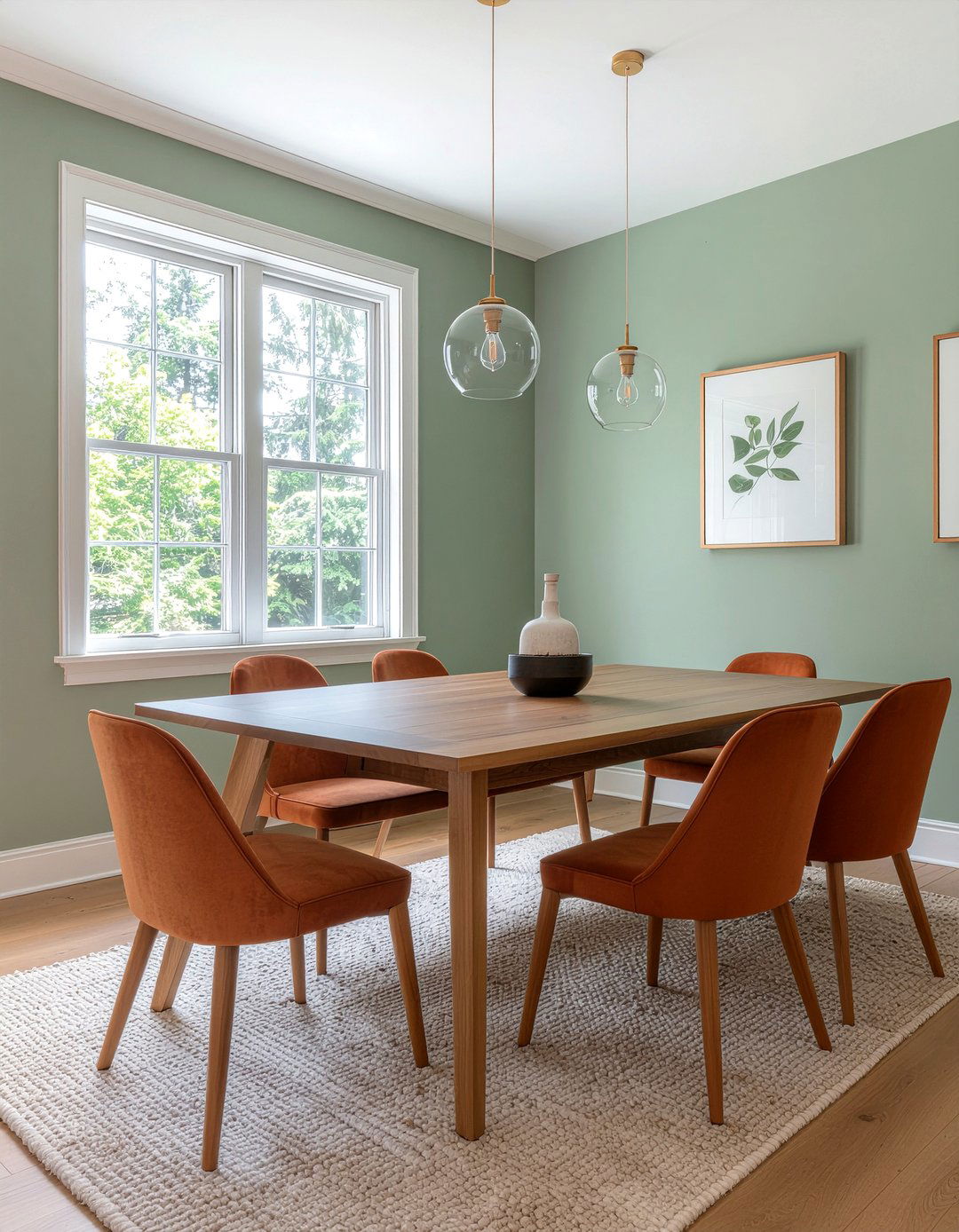 Dining Room Color Palette - 30 dining room planning ideas