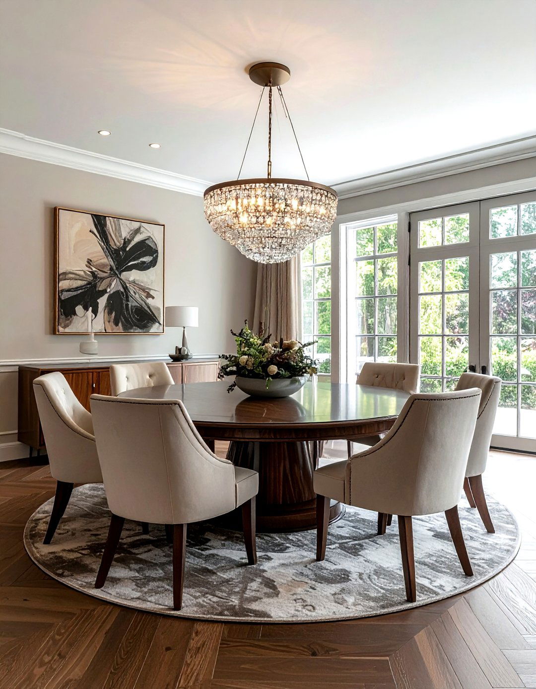 Dining Room Conversation Area - 30 multi-use dining room ideas