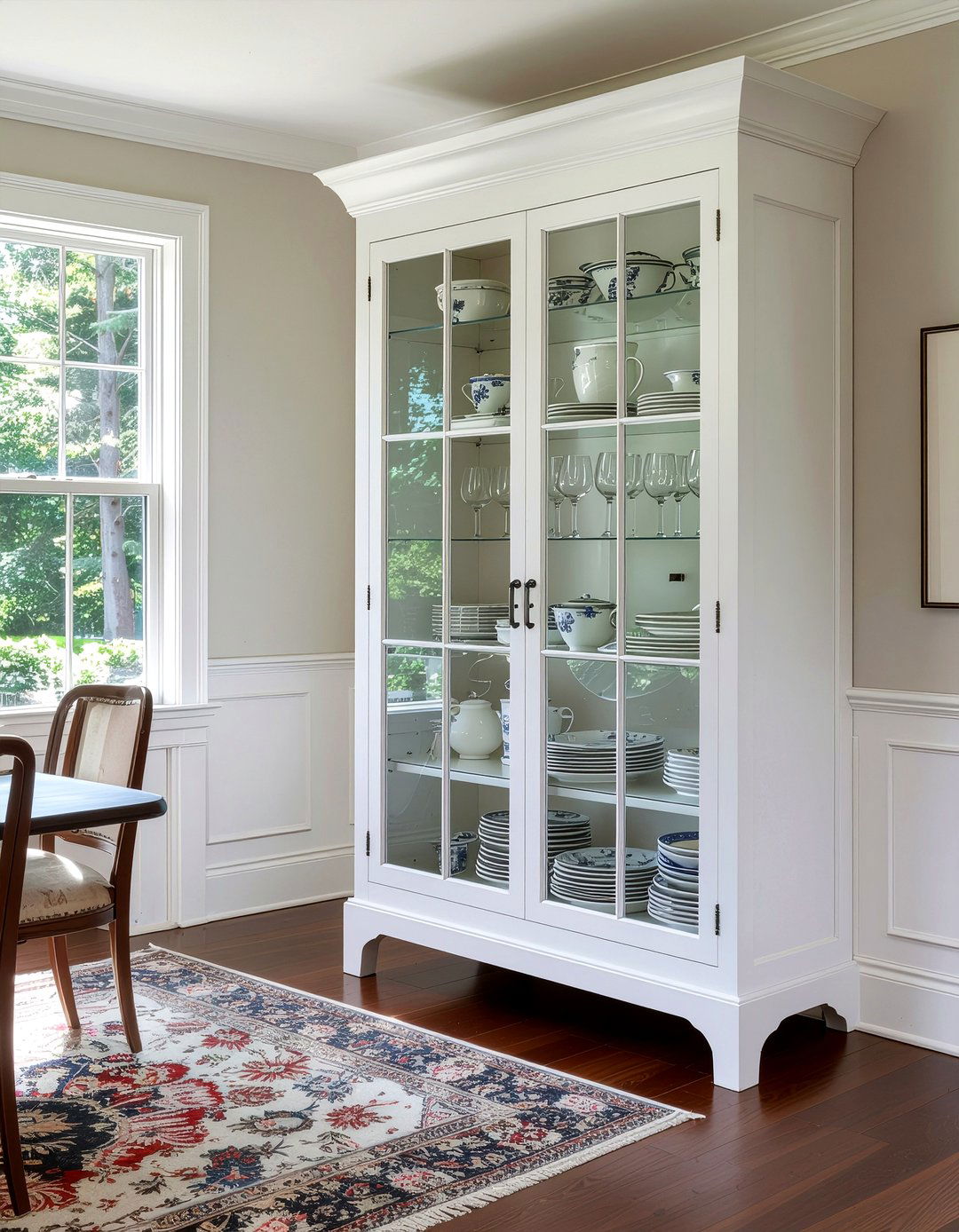Dining Room Corner Cabinet - 30 dining room upgrade ideas