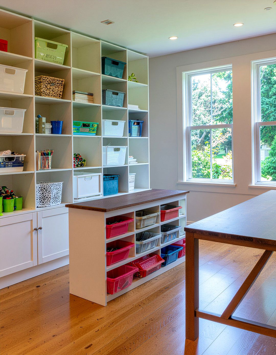 Dining Room Craft Storage - 30 dining room built-in ideas