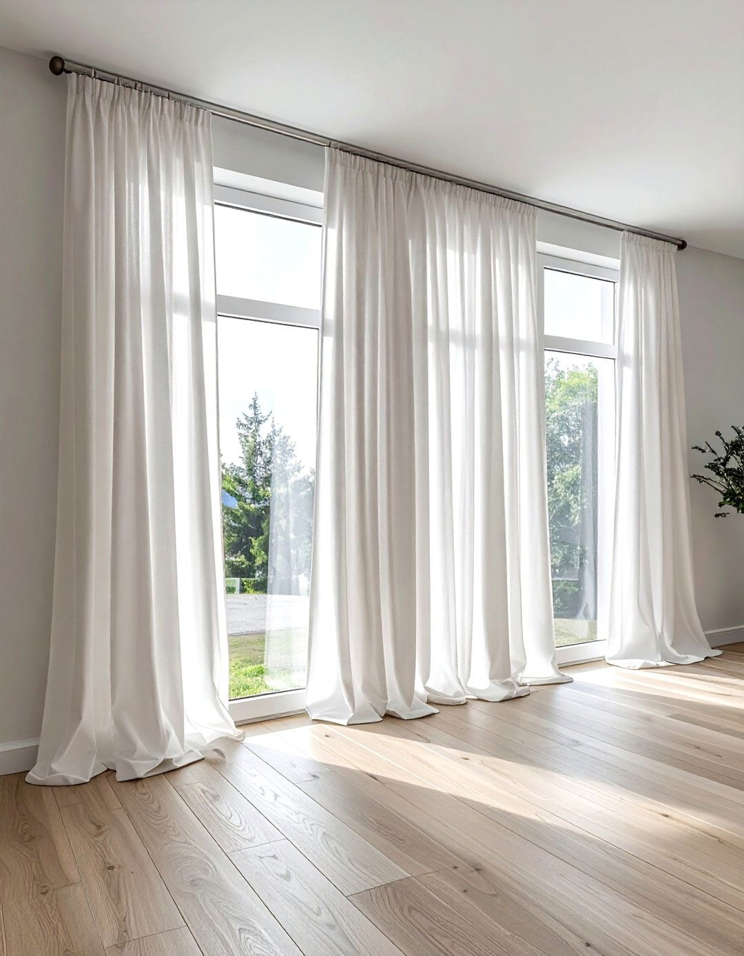 Dining Room Curtain Length - 30 dining room design rules