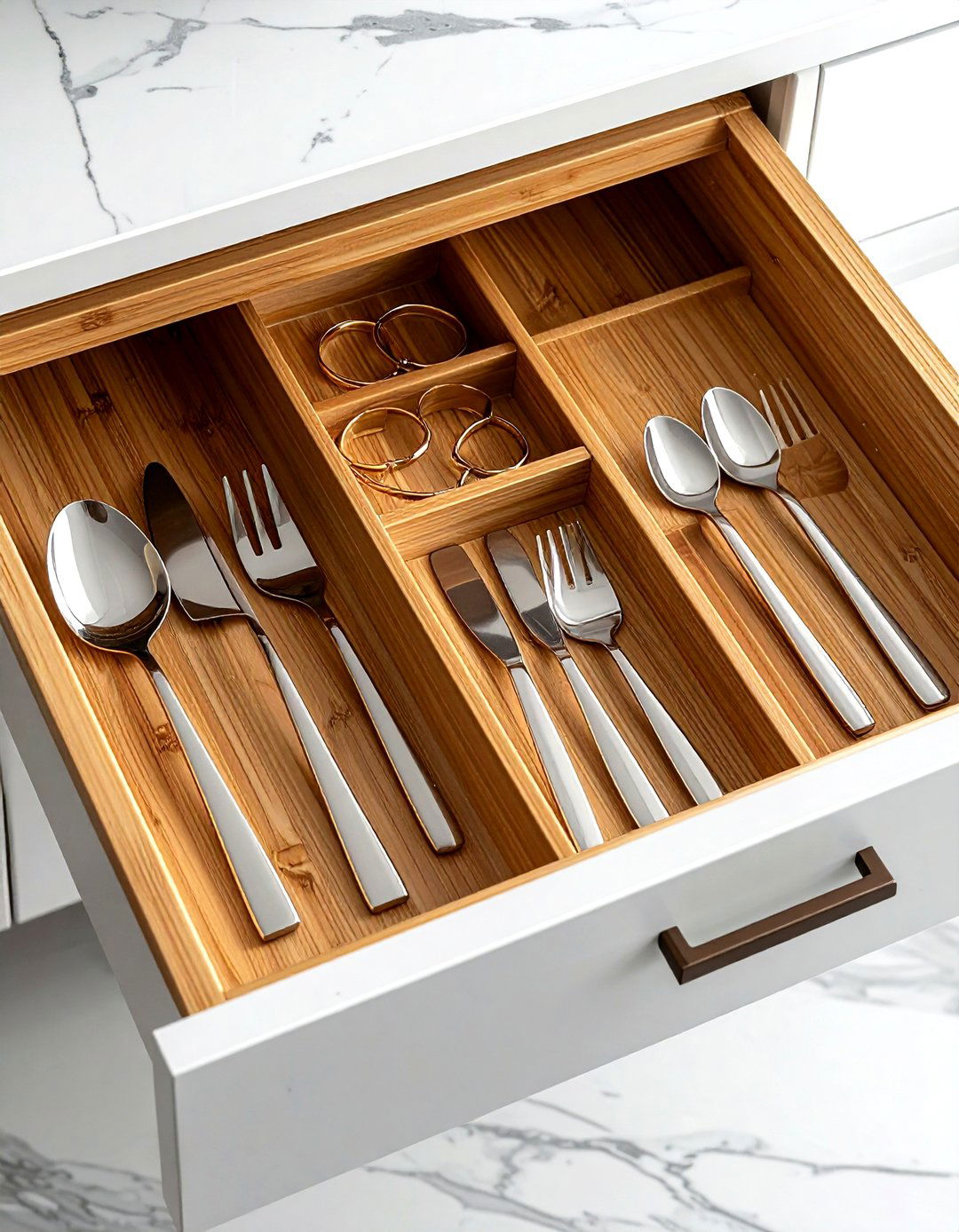 Dining Room Drawer Dividers - 30 dining room organization hacks