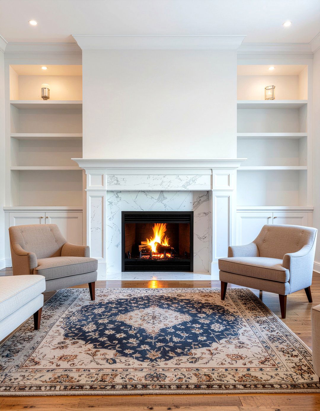 Dining Room Fireplace Surround - 30 dining room built-in ideas