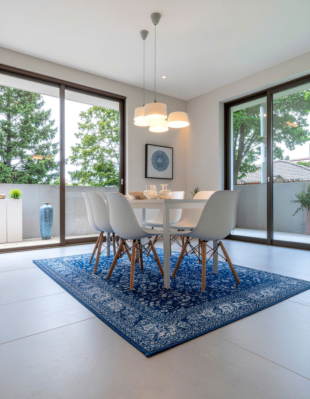 Dining Room Floor Tile - 30 dining room planning ideas