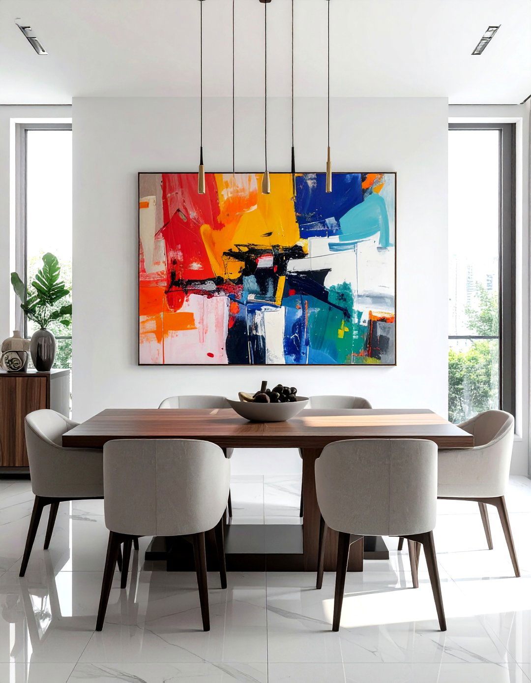 Dining Room Focal Point - 30 dining room design rules