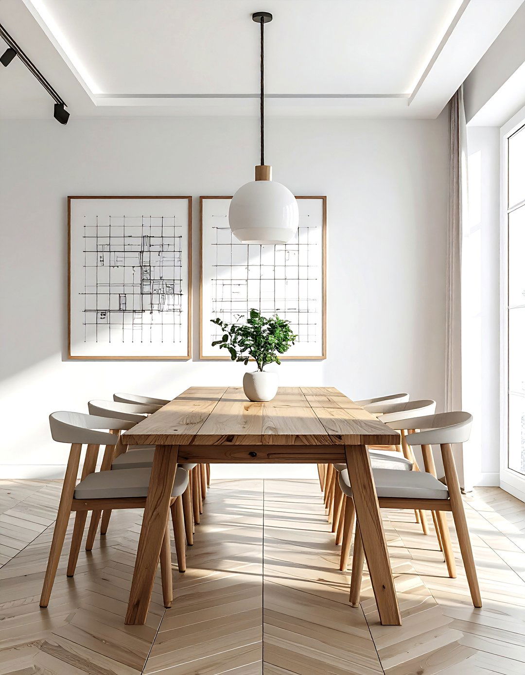 Dining Room Frame Wall - 30 frame wall ideas