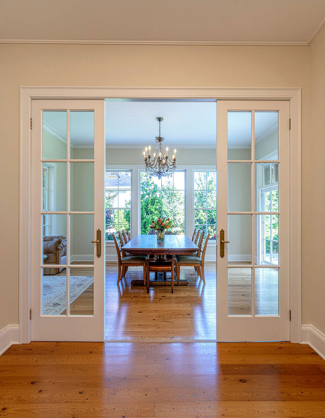 Dining Room French Doors - 30 historic home dining room ideas