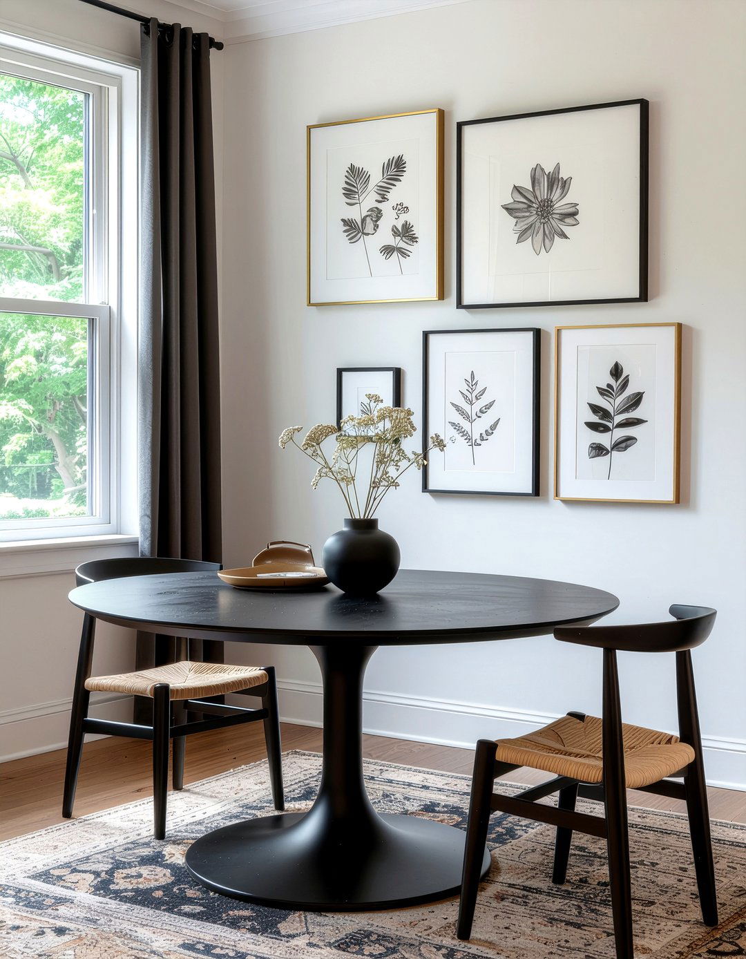 Dining Room Gallery Wall - 30 dining room visual interest ideas