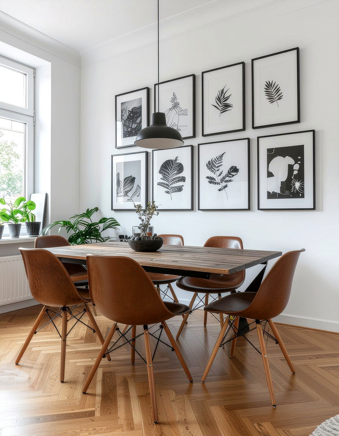 Dining Room Gallery Wall - 30 dining room styling tips