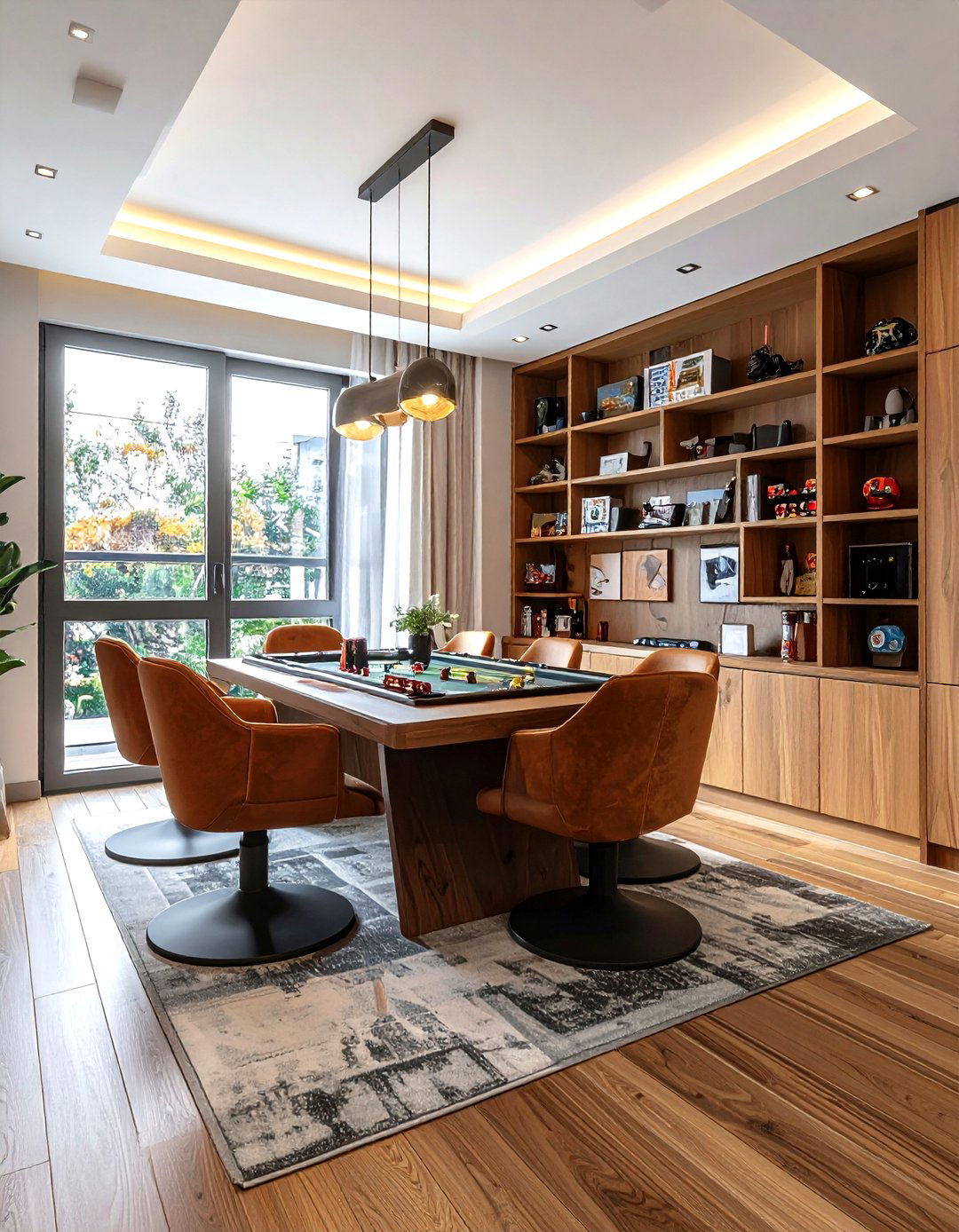 Dining Room Gaming Room - 30 multi-use dining room ideas