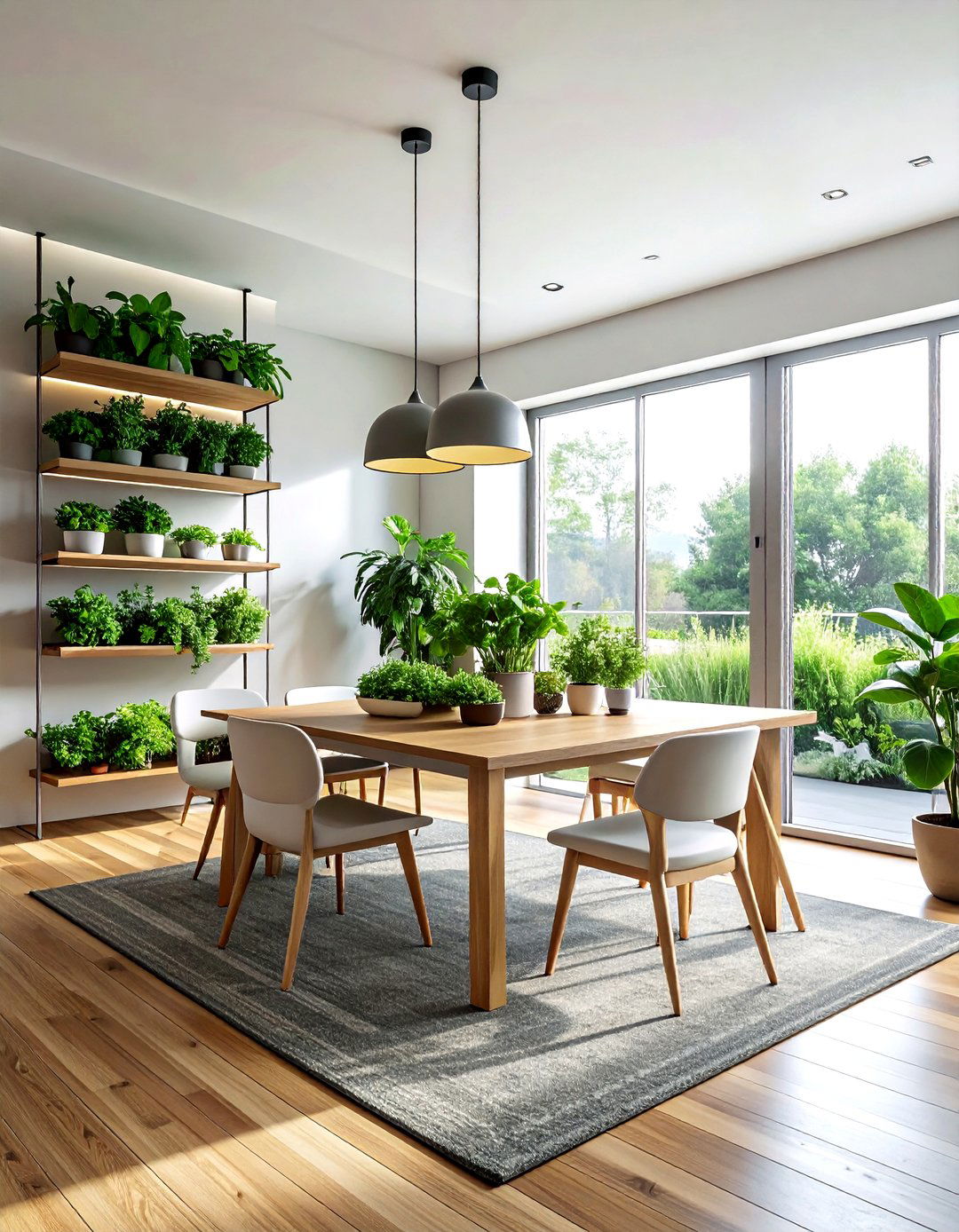 Dining Room Greenhouse - 30 multi-use dining room ideas