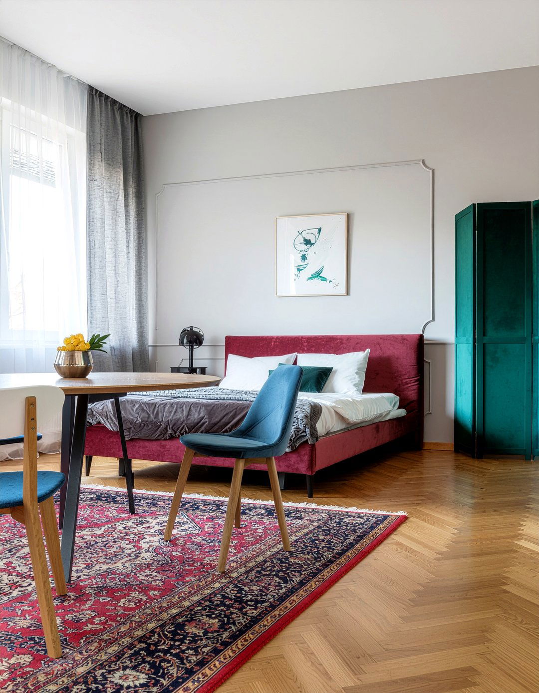 Dining Room Guest Bedroom - 30 dual-purpose dining room ideas